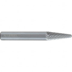 WALTER Surface Technologies - Burrs Head Shape: Cone Industry Specification: SL-3NF - Exact Tool & Supply