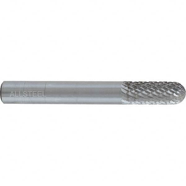 WALTER Surface Technologies - Burrs Head Shape: Cylinder Ball End Industry Specification: SC-5DC L6 - Exact Tool & Supply