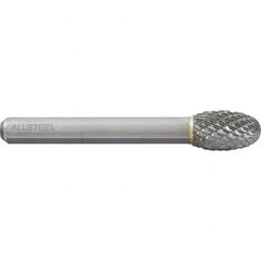 WALTER Surface Technologies - Burrs Head Shape: Egg Industry Specification: SE-5DC - Exact Tool & Supply