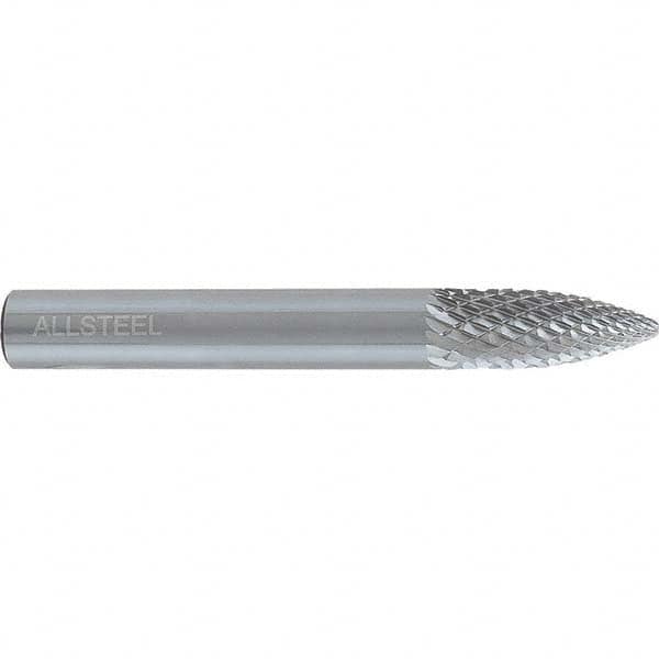 WALTER Surface Technologies - Burrs Head Shape: Taper Industry Specification: SG-3DC L6 - Exact Tool & Supply