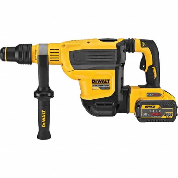 DeWALT - Hammer Drills & Rotary Hammers Type: Rotary Hammer Type of Power: Cordless - Exact Tool & Supply