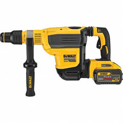 DeWALT - Hammer Drills & Rotary Hammers Type: Rotary Hammer Type of Power: Cordless - Exact Tool & Supply