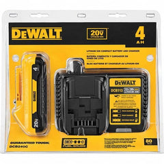 DeWALT - Power Tool Chargers Voltage: 20 Battery Chemistry: Lithium-Ion - Exact Tool & Supply