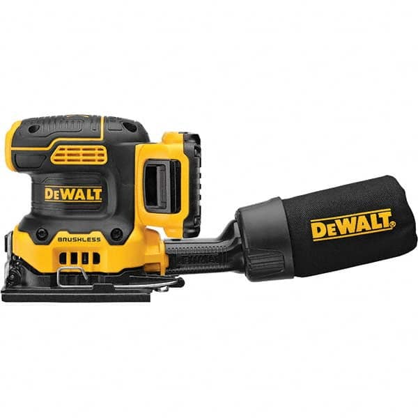 DeWALT - Electric Orbital Sanders Sander Type: Palm Random Orbit: Yes - Exact Tool & Supply