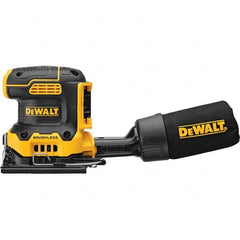 DeWALT - Electric Orbital Sanders Sander Type: Palm Random Orbit: Yes - Exact Tool & Supply