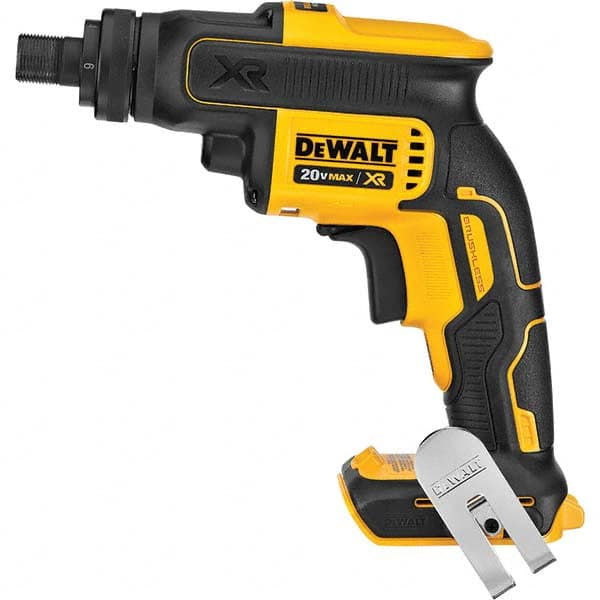 DeWALT - Cordless Screwdrivers Voltage: 20.0 Handle Type: Pistol Grip - Exact Tool & Supply