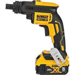 DeWALT - Cordless Screwdrivers Voltage: 20.0 Handle Type: Pistol Grip - Exact Tool & Supply