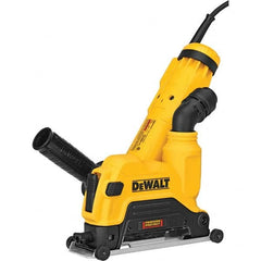 DeWALT - Angle & Disc Grinder Accessories Accessory Type: Dust Shroud Kit For Use With: DWE43131; DWV010; DWV012 - Exact Tool & Supply