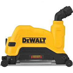 DeWALT - Angle & Disc Grinder Accessories Accessory Type: Shroud For Use With: 7" Grinder; DWV010; DWV012 - Exact Tool & Supply