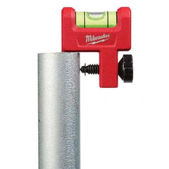Milwaukee Tool - Tubular & Pocket Levels Mounting Type: Wall/Bench Mounting Direction: Horizontal - Exact Tool & Supply