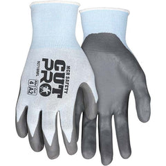 MCR Safety - Size 2XL, ANSI Cut Lvl A2, Puncture Lvl 3, Abrasion Lvl 4, Foam Nitrile Coated Cut & Puncture Resistant Gloves - Exact Tool & Supply