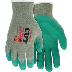MCR Safety - Size M, ANSI Cut Lvl A5, Abrasion Lvl 3, Foam Nitrile Coated Cut Resistant Gloves - Exact Tool & Supply