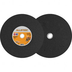WALTER Surface Technologies - Cutoff Wheels Tool Compatibility: Electric, Gas Powered Saws Wheel Diameter (Inch): 14 - Exact Tool & Supply