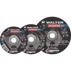 WALTER Surface Technologies - Cutoff Wheels Tool Compatibility: Angle Grinders Wheel Diameter (Inch): 7 - Exact Tool & Supply