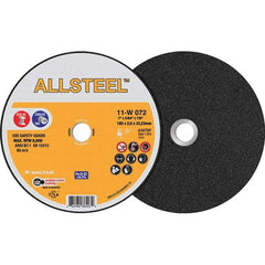 WALTER Surface Technologies - Cutoff Wheels Tool Compatibility: Angle Grinders Wheel Diameter (Inch): 4-1/2 - Exact Tool & Supply