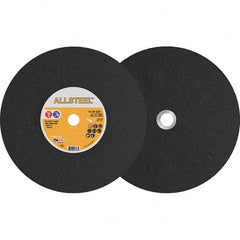 WALTER Surface Technologies - Cutoff Wheels Tool Compatibility: Electric, Gas Powered Saws Wheel Diameter (Inch): 12 - Exact Tool & Supply