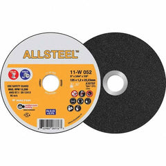 WALTER Surface Technologies - Cutoff Wheels Tool Compatibility: Angle Grinders Wheel Diameter (Inch): 5 - Exact Tool & Supply