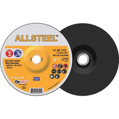 WALTER Surface Technologies - Cutoff Wheels Tool Compatibility: Angle Grinders Wheel Diameter (Inch): 7 - Exact Tool & Supply