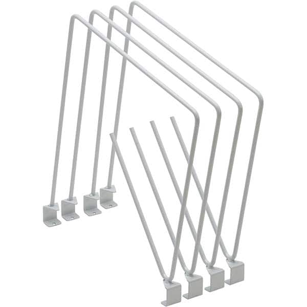 Treston - Workbench & Workstation Accessories For Use With: 16"D TTS Shelves Height: 15.75 (Inch) - Exact Tool & Supply