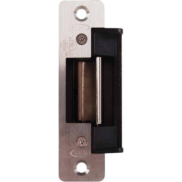 Made in USA - Electric Strikes Type: Electric Door Strike Length (Inch): 4-21/32 - Exact Tool & Supply