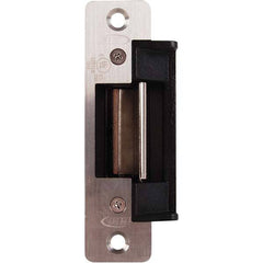 Made in USA - Electric Strikes Type: Electric Door Strike Length (Inch): 4-21/32 - Exact Tool & Supply