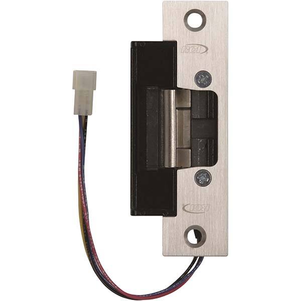 Made in USA - Electric Strikes Type: Electric Door Strike Length (Inch): 4-21/32 - Exact Tool & Supply