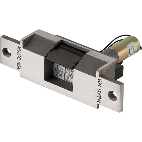 Made in USA - Electric Strikes Type: Electric Door Strike Length (Inch): 4-7/8 - Exact Tool & Supply
