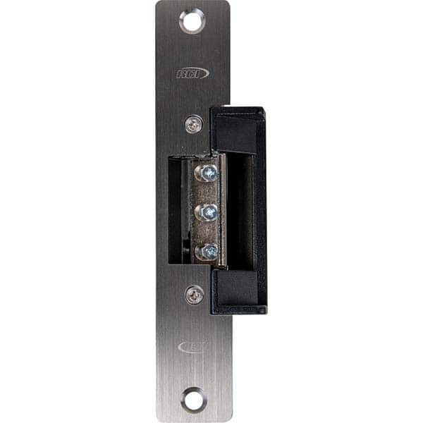 Made in USA - Electric Strikes Type: Electric Door Strike Length (Inch): 6-7/8 - Exact Tool & Supply