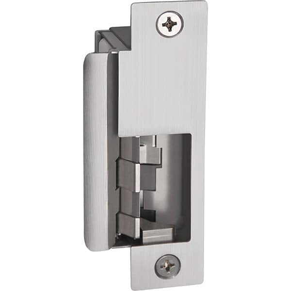 Made in USA - Electric Strikes Type: Electric Door Strike Length (Inch): 4-7/8 - Exact Tool & Supply