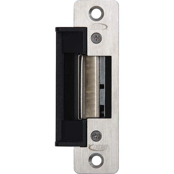 Made in USA - Electric Strikes Type: Electric Door Strike Length (Inch): 4-21/32 - Exact Tool & Supply