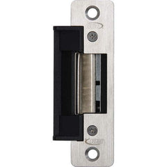 Made in USA - Electric Strikes Type: Electric Door Strike Length (Inch): 4-21/32 - Exact Tool & Supply