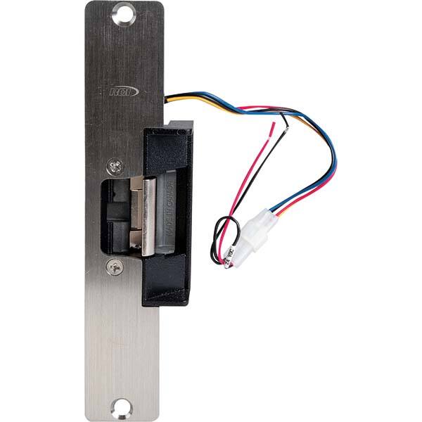 Made in USA - Electric Strikes Type: Electric Door Strike Length (Inch): 7-15/16 - Exact Tool & Supply