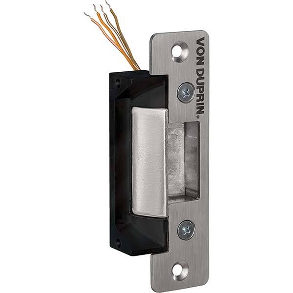 Made in USA - Electric Strikes Type: Electric Door Strike Length (Inch): 4-7/8 - Exact Tool & Supply