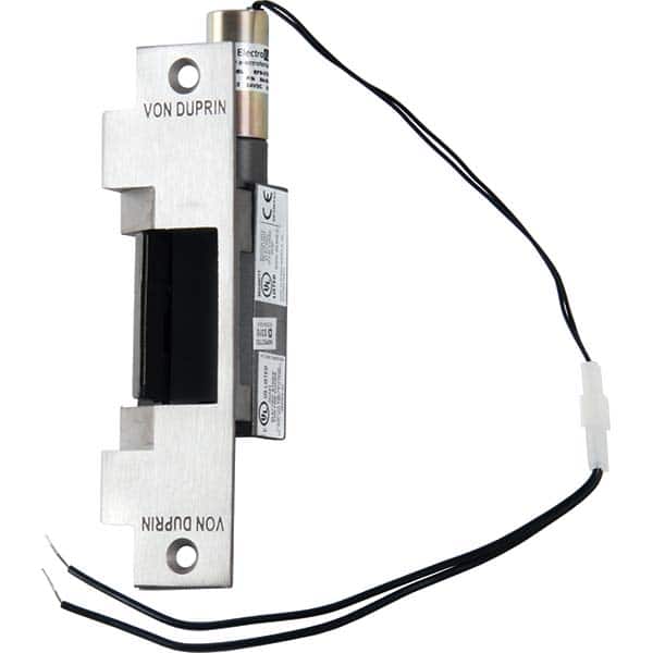 Made in USA - Electric Strikes Type: Electric Door Strike Length (Inch): 6-3/8 - Exact Tool & Supply