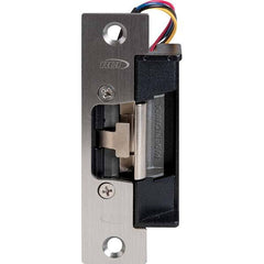 Made in USA - Electric Strikes Type: Electric Door Strike Length (Inch): 4-21/32 - Exact Tool & Supply