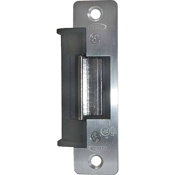 Made in USA - Electric Strikes Type: Electric Door Strike Length (Inch): 4-21/32 - Exact Tool & Supply