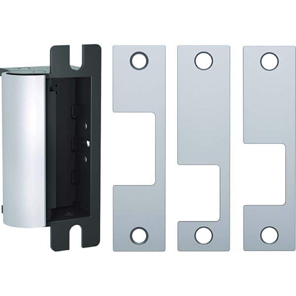 Made in USA - Electric Strikes Type: Electric Door Strike Length (Inch): 4-7/8 - Exact Tool & Supply
