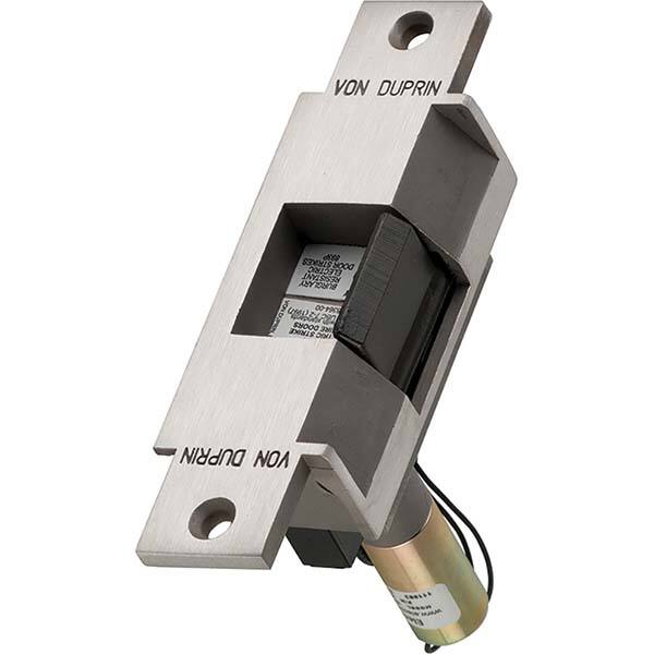 Made in USA - Electric Strikes Type: Electric Door Strike Length (Inch): 6 - Exact Tool & Supply