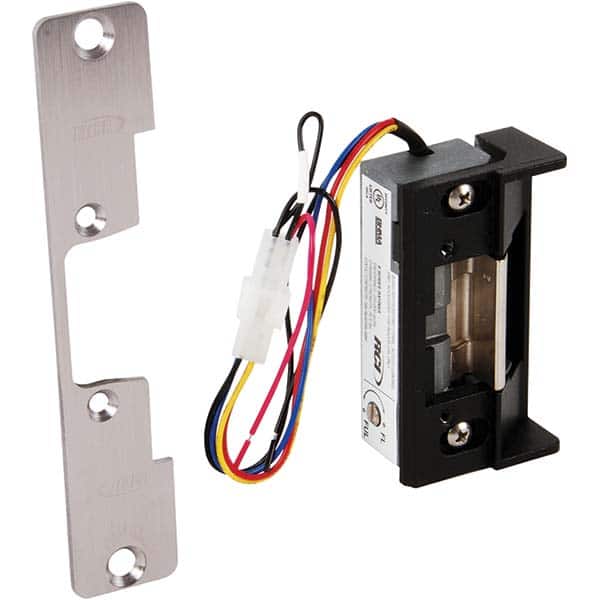 Made in USA - Electric Strikes Type: Electric Door Strike Length (Inch): 5-21/32 - Exact Tool & Supply