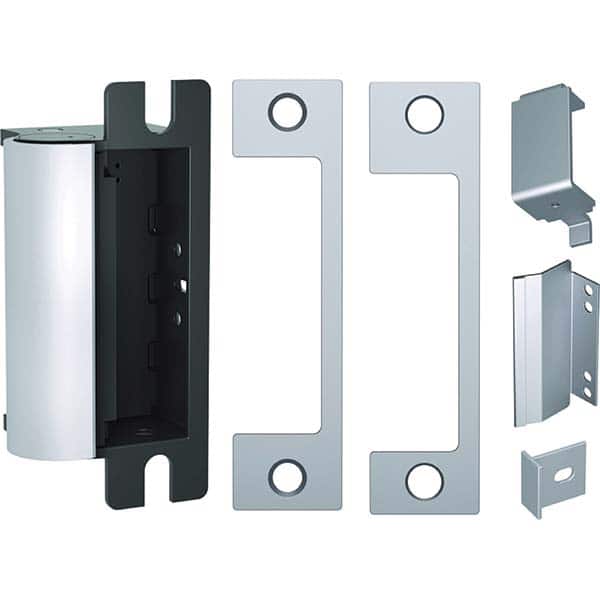 Made in USA - Electric Strikes Type: Electric Door Strike Length (Inch): 4-7/8 - Exact Tool & Supply