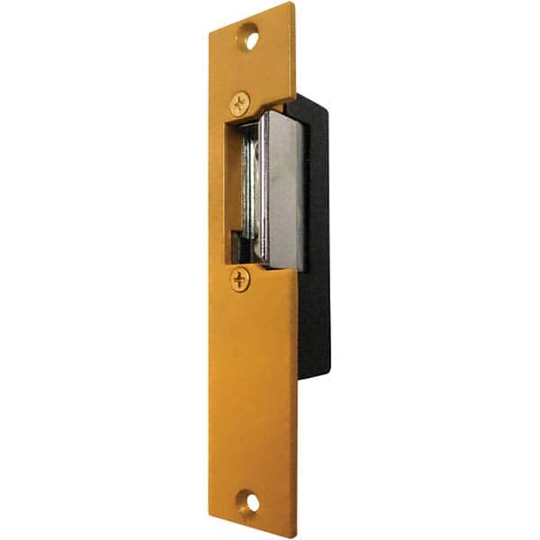 Made in USA - Electric Strikes Type: Electric Door Strike Length (Inch): 5-7/8 - Exact Tool & Supply