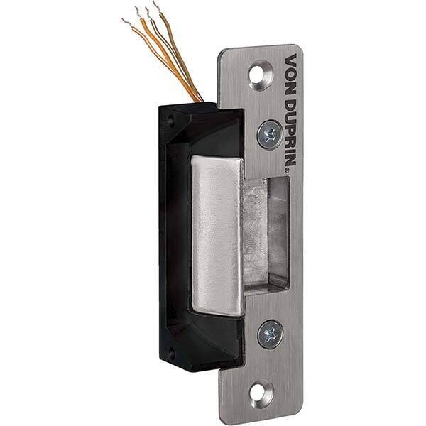Made in USA - Electric Strikes Type: Electric Door Strike Length (Inch): 4-7/8 - Exact Tool & Supply