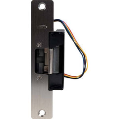 Made in USA - Electric Strikes Type: Electric Door Strike Length (Inch): 6-21/32 - Exact Tool & Supply