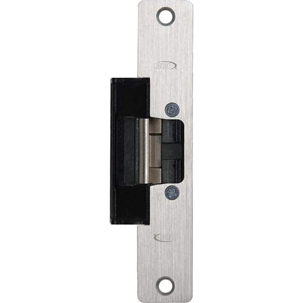 Made in USA - Electric Strikes Type: Electric Door Strike Length (Inch): 6-21/32 - Exact Tool & Supply