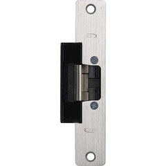 Made in USA - Electric Strikes Type: Electric Door Strike Length (Inch): 6-21/32 - Exact Tool & Supply