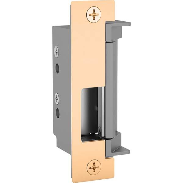 Made in USA - Electric Strikes Type: Electric Door Strike Length (Inch): 4-7/8 - Exact Tool & Supply