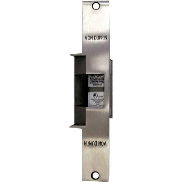 Made in USA - Electric Strikes Type: Electric Door Strike Length (Inch): 9 - Exact Tool & Supply