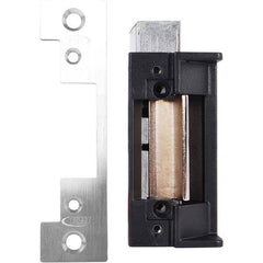 Made in USA - Electric Strikes Type: Electric Door Strike Length (Inch): 4-21/32 - Exact Tool & Supply
