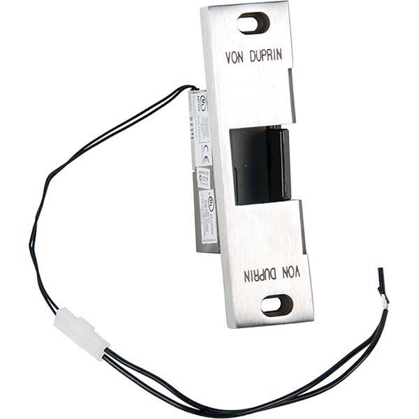 Made in USA - Electric Strikes Type: Electric Door Strike Length (Inch): 4-1/2 - Exact Tool & Supply