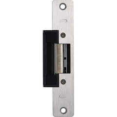 Made in USA - Electric Strikes Type: Electric Door Strike Length (Inch): 6-21/32 - Exact Tool & Supply